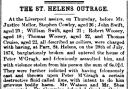 An article from the Prescot Reporter	in December	12, 1874