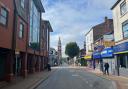Westfield Street in St Helens town centre