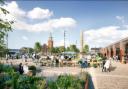 A CGI of Earlestown's regeneration