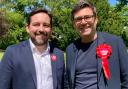 David Baines MP with Prime Minister Andy Burnham