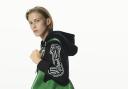 'So excited to see St Michael logo back' shoppers react to new M&S clothing range - with its well-loved green logo shown here
