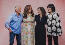 Nigella Lawson has been pictured with Bake Off co-stars Paul Hollywood, hosts Alison Hammond and Noel Fielding for the first time