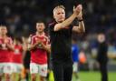 Boss Phil Parkinson was unhappy over the amount of time added on after Cardiff scored a last-gasp equaliser against Wrexham (Nick Potts/PA)
