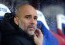 Former Manchester City manager Pep Guardiola (Adam Davy/PA)