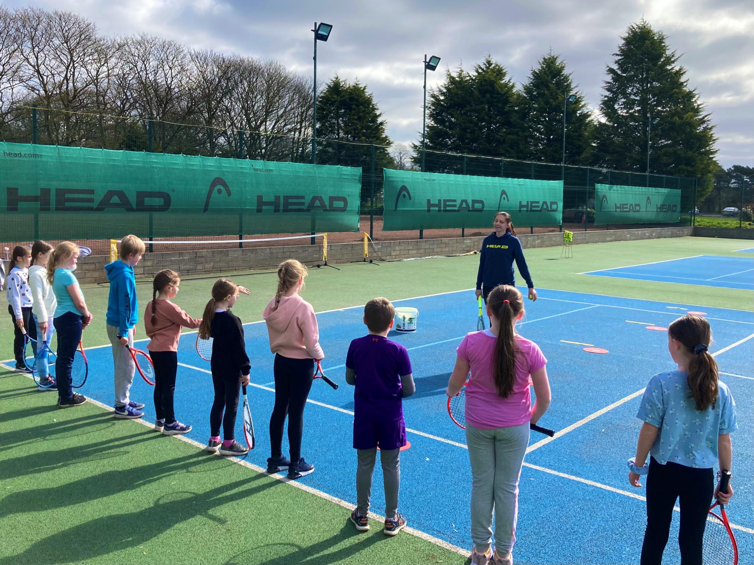 New players are welcome at Rainford Tennis Club 