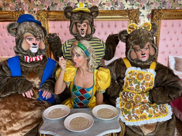 St Helens Star: The cast of Goldilocks and the Three Bears