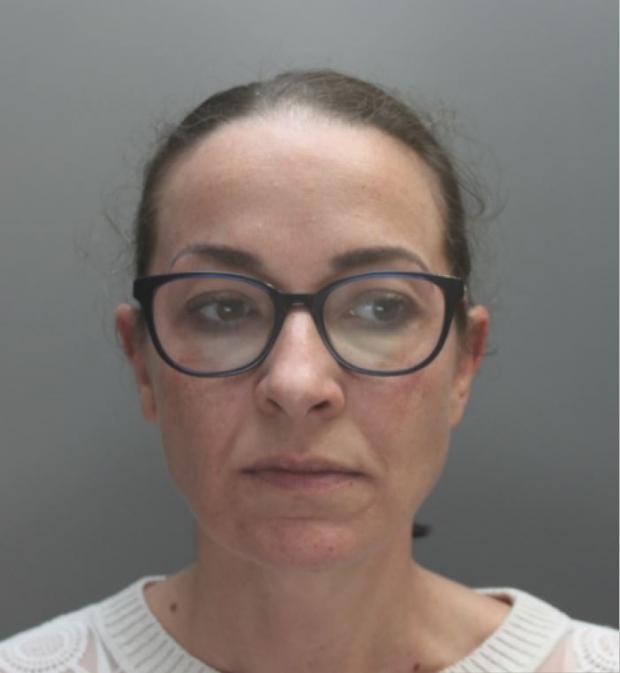 St Helens Star: Claire Roughley was sentenced to six years in prison for four counts of theft and one count of fraud