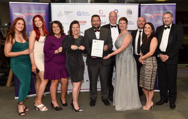 St Helens Star: The Business Awards were intended to celebrate the incredible accomplishments of business owners during the pandemic