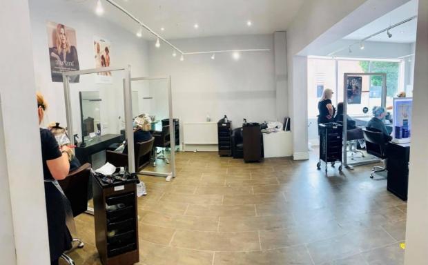 St Helens Star: Inside the salon where the two young men snuck in to steal the goods