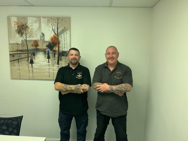 St Helens Star: Directors of No Duff UK, Dean Owen and Dave Leigh