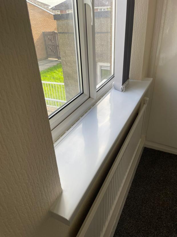 St Helens Star: Thermocill easily fits to windowsills to heat a room up quicker and reduce energy costs