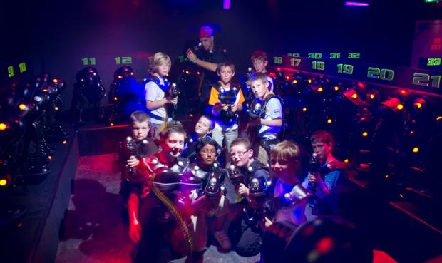 St Helens Star: Laser Tag at Darkstar is a popular place to take kids ages 7 and up 