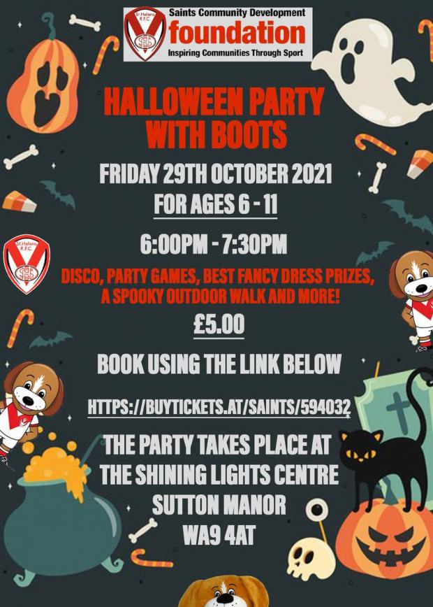 St Helens Star: The Shining Lights Center to host a Halloween party for kids this Friday, October 29 