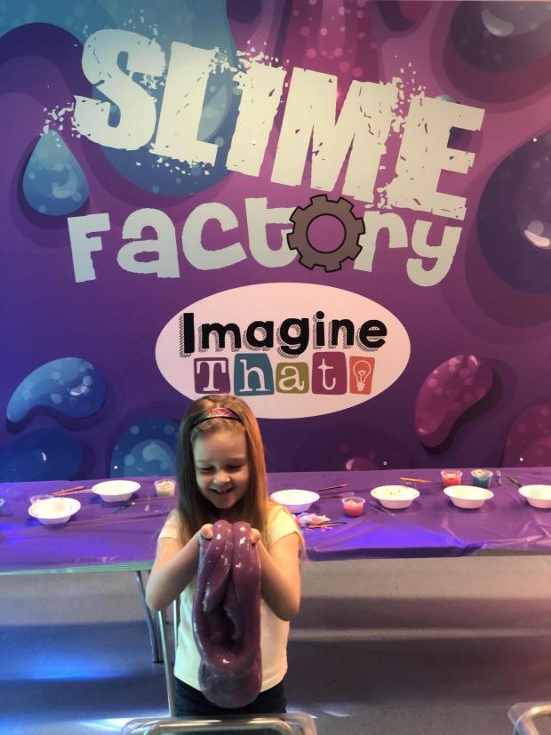 St Helens Star: The Slime Factory is just one of the activities offered by Imagine That!  in Wavertree, Liverpool