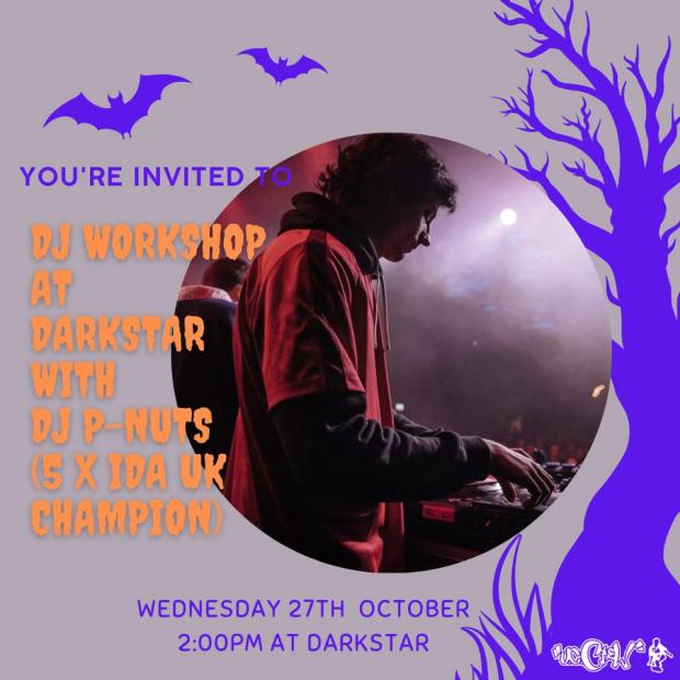 St Helens Star: The DJ Workshop is designed to give kids another way to express themselves through music at Darkstar on Wednesday October 27