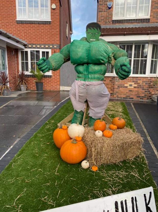 St Helens Star: As if the Incredible Hulk couldn't get any scarier!