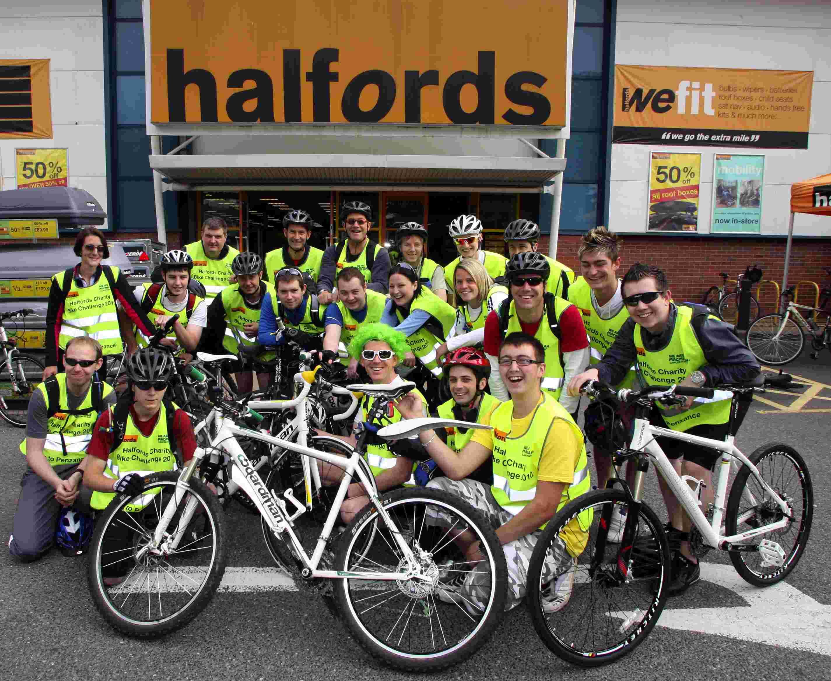 bikes for africa halfords