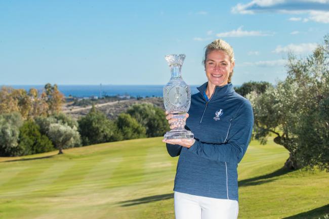 Pettersen represented Team Europe in nine Solheim Cups and was a vice-captain for this year's edition Credit: Tristan Jones/LET