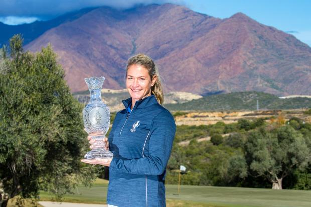 St Helens Star: Pettersen calls Spain her second home and will lead Team Europe as the nation makes it debut as hosts of the Solheim Cup Credit: Tristan Jones/LET