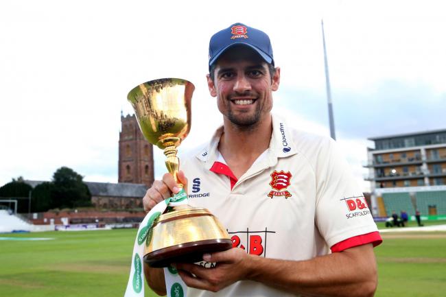 Alastair Cook has extended his Essex stay