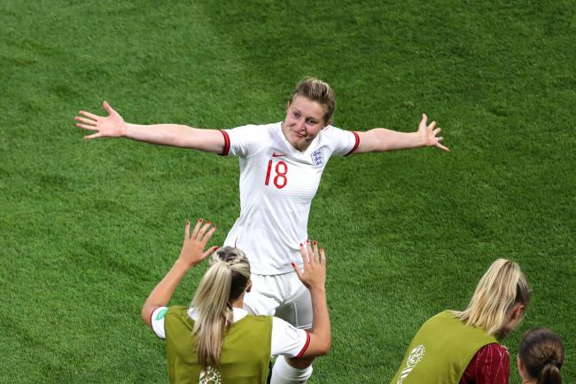 Ellen White is England's all-time leading goalscorer