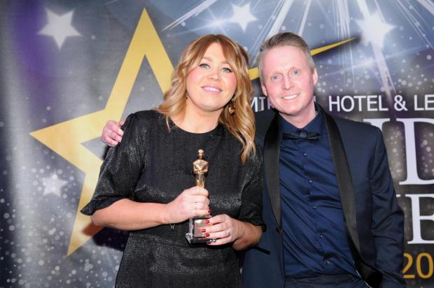 St Helens Star: Jude's account collected the award