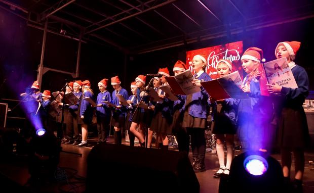 St Helens Star: Sutton Manor Primary School choir