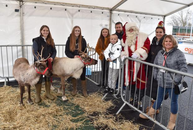St Helens Star: People of all ages came out to enjoy the festive fun over the weekend