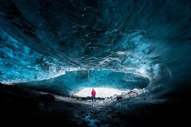 St Helens Star: Natural Crystal Blue Ice Cave Tour of Vatnajökull Glacier - Hofn, Iceland. Credit: TripAdvisor