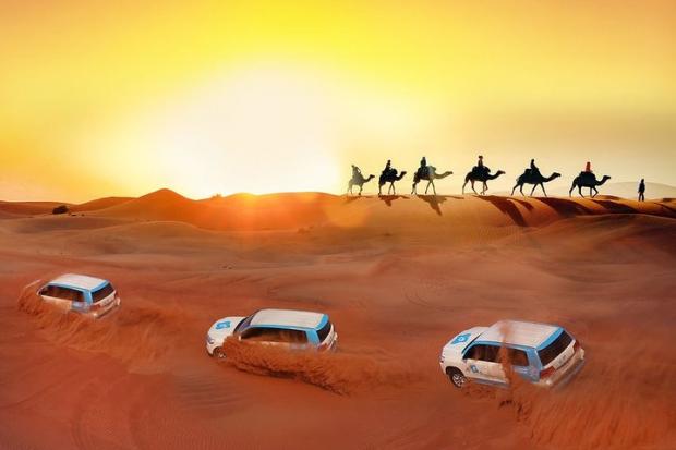 St Helens Star: Premium Red Dunes, Camel Safari & BBQ at Al Khayma Camp™️ - Dubai, UAE Credit: TripAdvisor