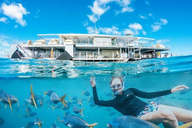 St Helens Star: Two-Day Great Barrier Reef "Reefsleep" Experience - Airlie Beach, Australia Credit: TripAdvisor