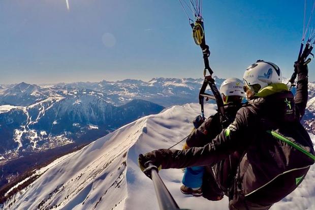 St Helens Star: Paragliding Tandem Flight over the Alps in Chamonix - Chamonix, France  Credit: TripAdvisor