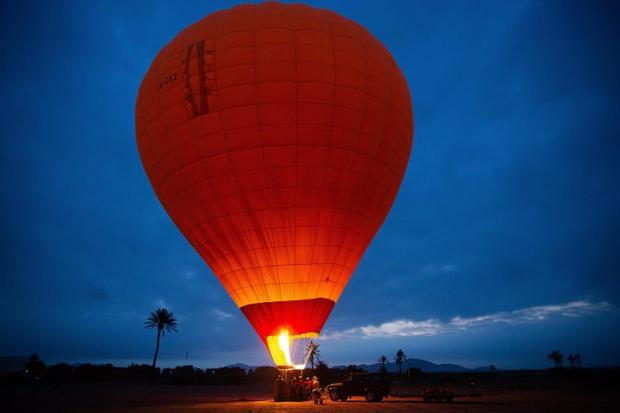 St Helens Star: Marrakech Classic Hot Air Balloon Flight with Berber Breakfast - Marrakech, Morocco. Credit: TripAdvisor