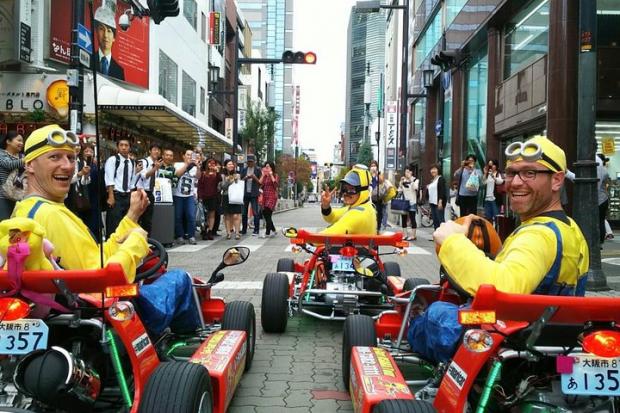 St Helens Star: Street Go-Kart Group Tour in Osaka - Osaka, Japan. Credit: TripAdvisor
