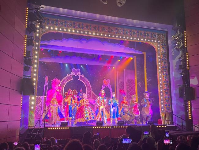 Theatre Royal cancel panto performance after positive Covid test