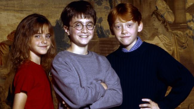 Hermione, Harry and Ron (Sky)
