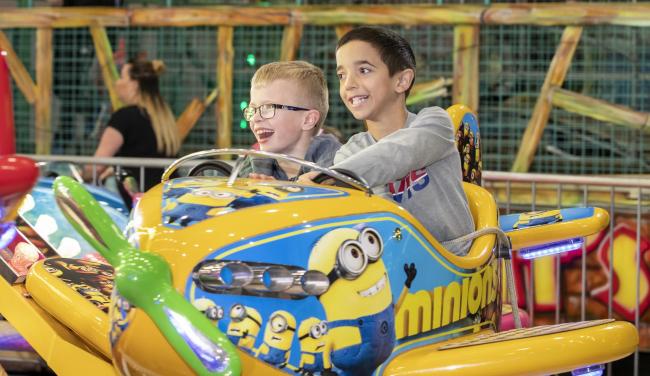 Minion: Fun for all the family at Indoor Funfair Liverpool