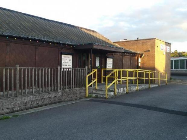 Greenalls Social Club is to be redeveloped