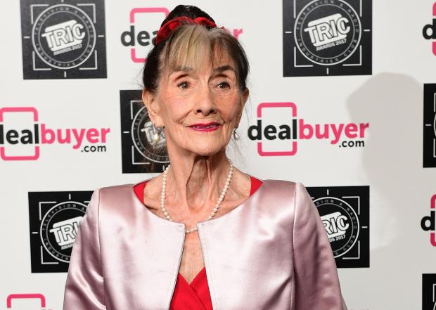 St Helens Star: Best known as Eastender Dot Cotton, Actress June Brown, has been awarded an OBE. Picture: PA