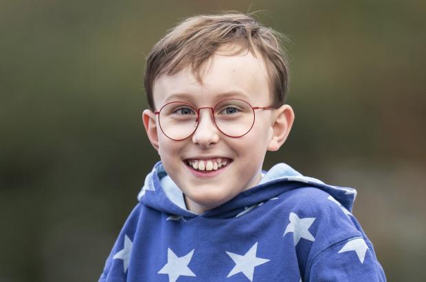 St Helens Star: 11-year-old Tobias Weller was told about his honour on Christmas Day. Picture: PA