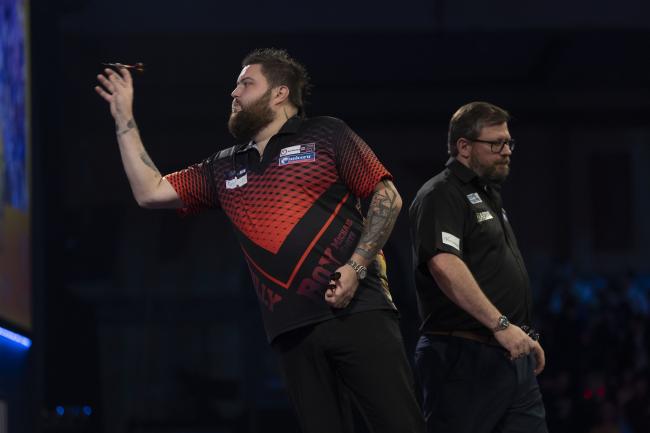 Michael Smith. Pic: Lawrence Lustig/PDC