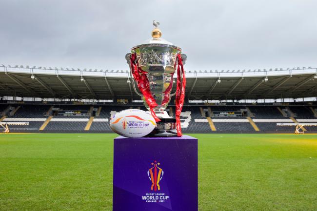 Rugby League World Cup. Pic: SWpix.com