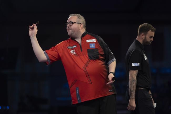 Stephen Bunting. Pic: PDC