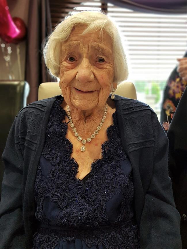 Polly is celebrating her 107th birthday today
