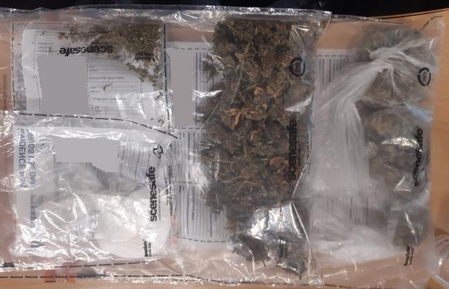 Some of the drugs police seized