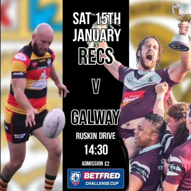 Recs clash with Galway