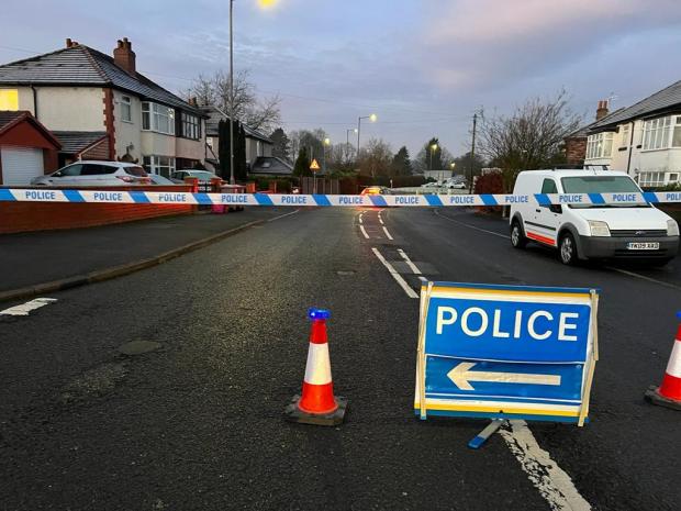 St Helens Star: Road closures were in place as police investigated the tragic incident on Wednesday, January 12