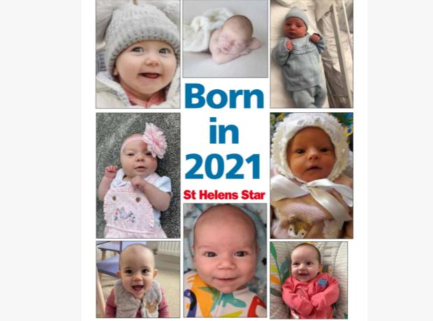 The Born in 2021 pull-out features in this week's Star