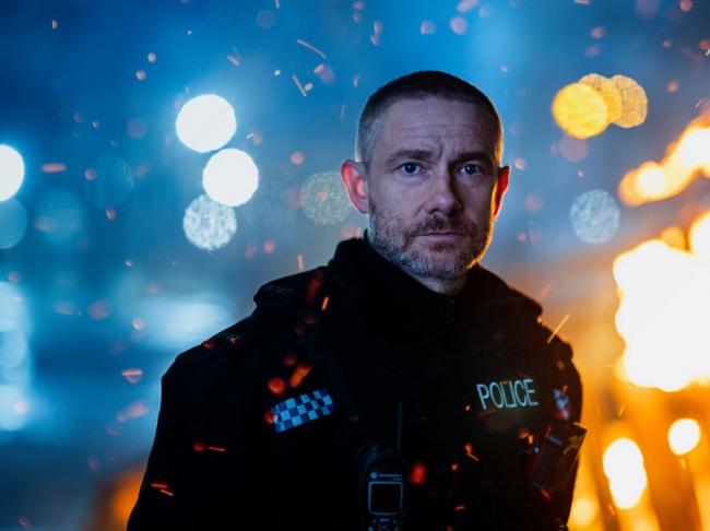 Martin Freeman plays an urgent response officer with Merseyside Police