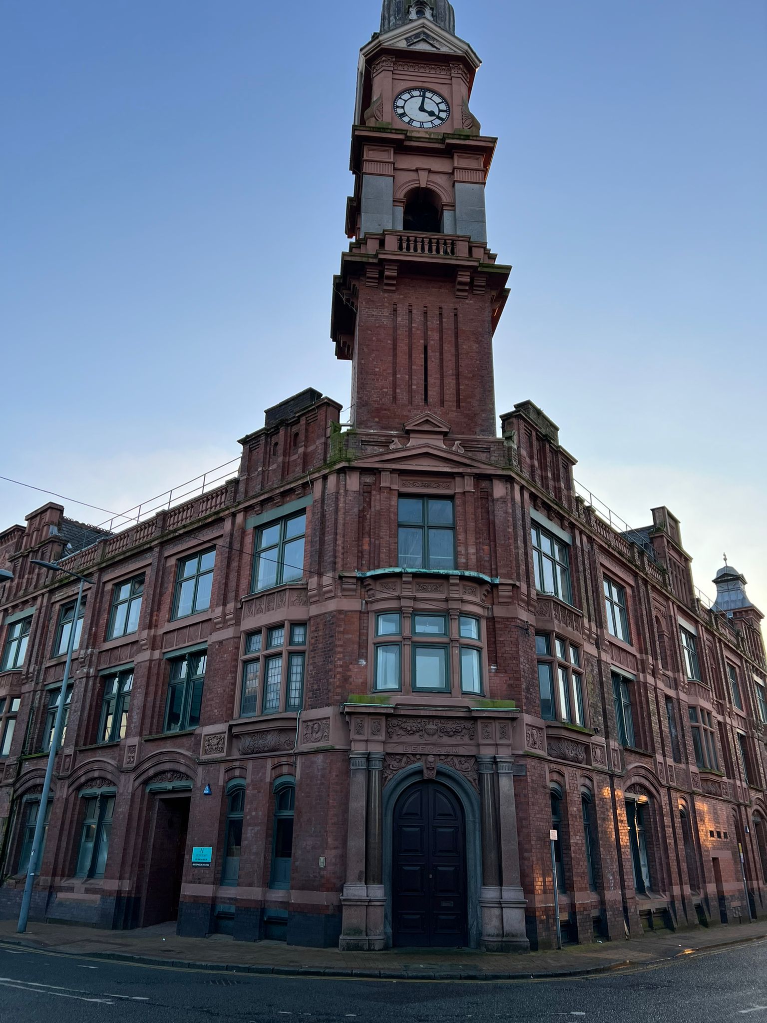 Beecham building conversion given formal consent - Vimarsana News